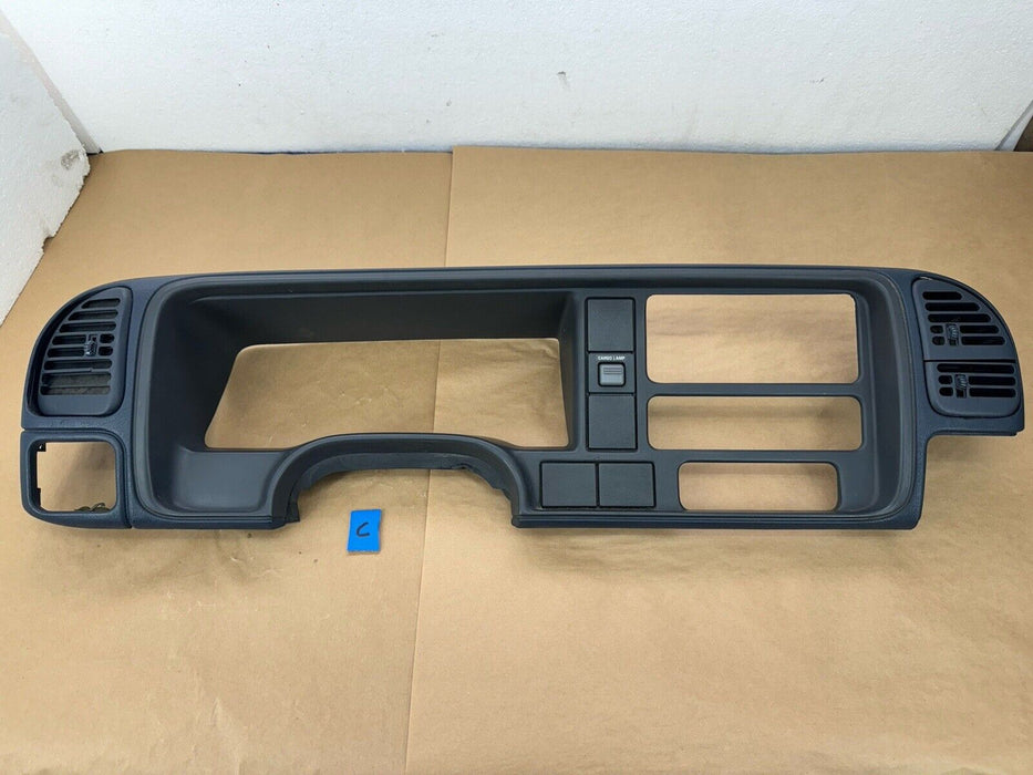 1995-1998 Chevy GMC C/K Truck Suburban Blue Dash Surround Trim 16754580 #3457EJ