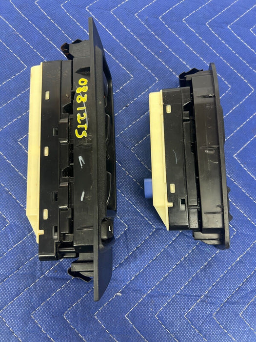 2006-2010 Hummer H3 Front LH & RH Power Window Control Switch Pair OEM #1382EM