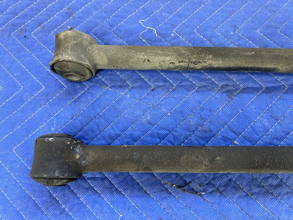 1975-1993 Volvo 240 242 244 245 Rear Axle Torque Rod Pair Suspension OEM #3848E