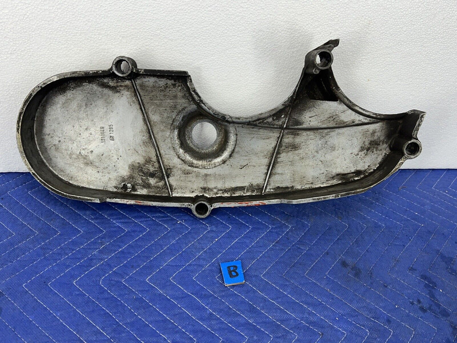 1975-1984 Volvo 240 Early Metal Timing Belt Cover 1219149 B21 B230 OEM #3553E