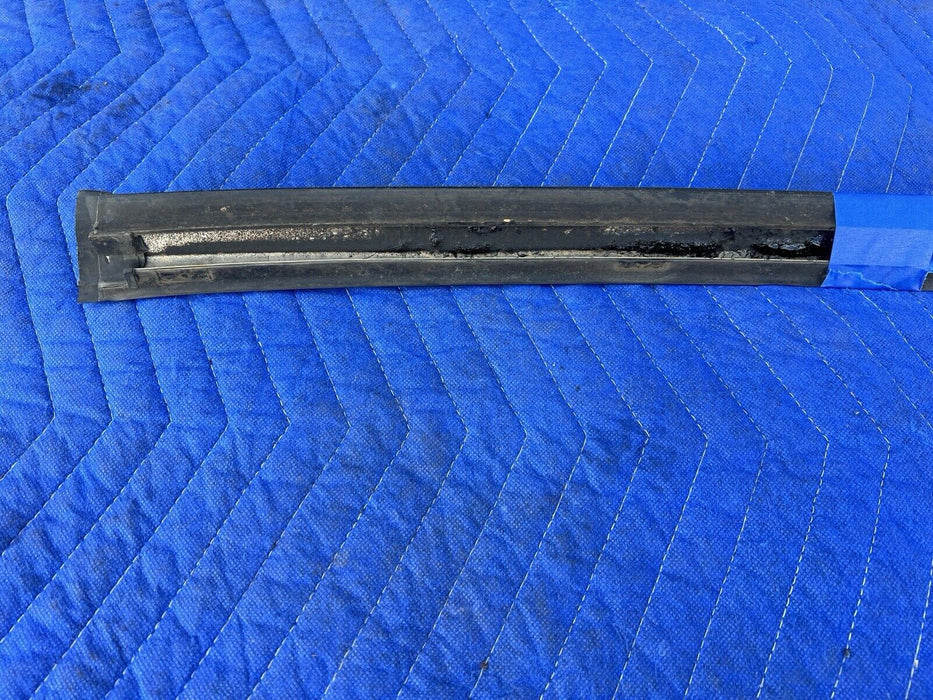 1986-1993 Volvo 240 244 245 Front Bumper To Body Chrome Trim OEM #3718E