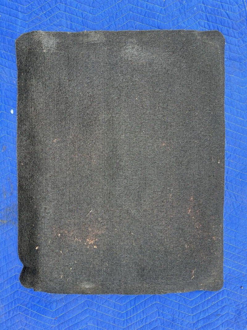 1986-1993 Volvo 240 245 Rear Storage Lower Carpet Blue Panel Wagon OEM #3656E