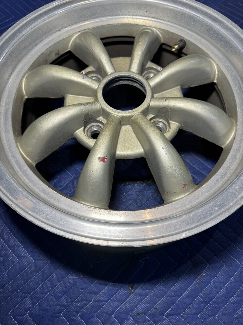 Porsche Karmann Ghia VW EMPI Mag Rim Genuine Vintage 911 15x6 Wheel 4x130 #3369E