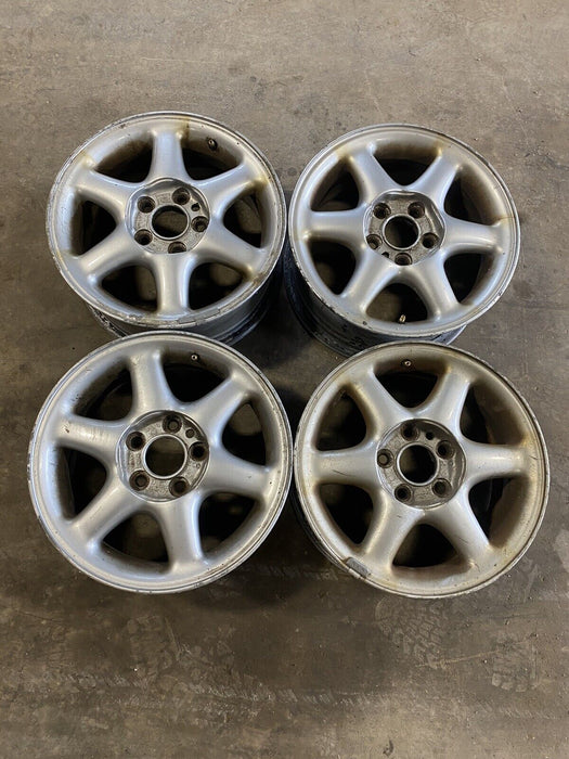 Volvo 850 V70 S70 Set Of 4 Cetus Rims Wheels 9140545 6.5Jx15x43 OEM #2304E