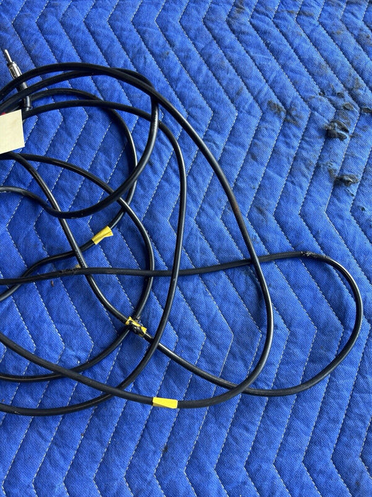 1986-1993 Volvo 240 245 Antenna Cable Radio Front To Rear OEM #3729E