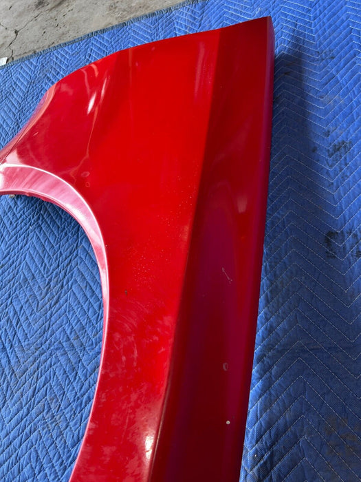 1983-1985 Porsche 944 Red Front Passenger Right Fender Body Panel OEM #1743EM