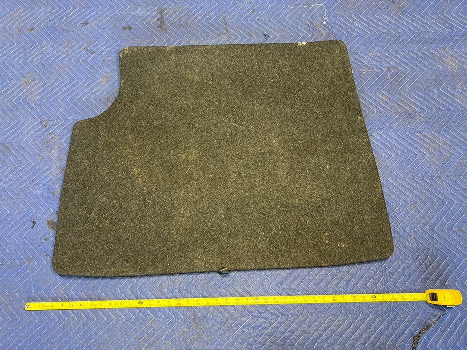 1984-1989 Volvo 740 760 Sedan Rear Trunk Floor Spare Carpet Panel OEM #1559EM