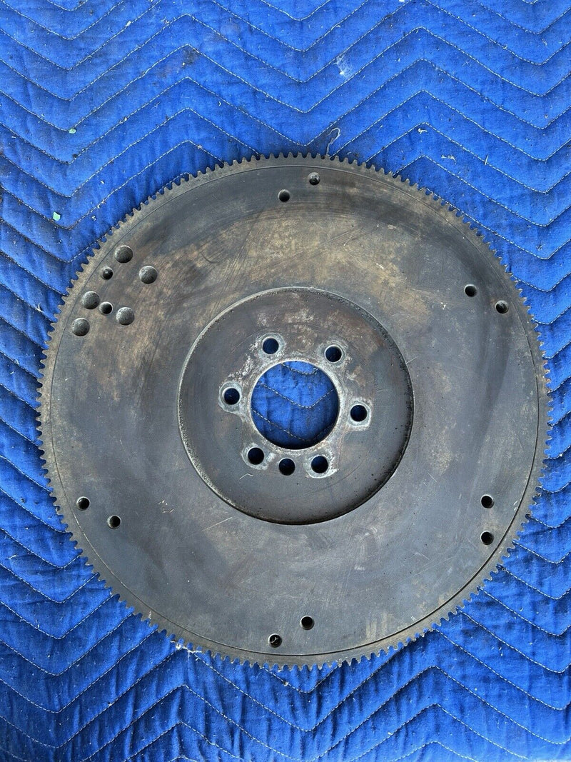 Chevy Manual Trans Flywheel Hays Internal Balance 10-130 14" 168 Tooth GM #3592E