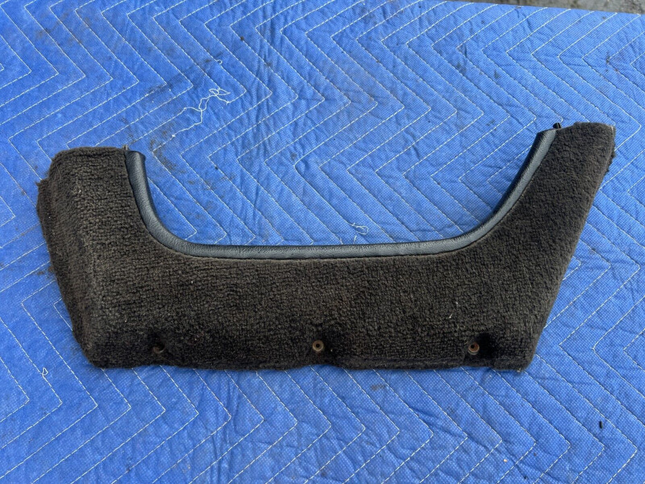 1983-1985 Porsche 944 Right & Left Door Carpet Storage Trim Panel OEM #1840EM