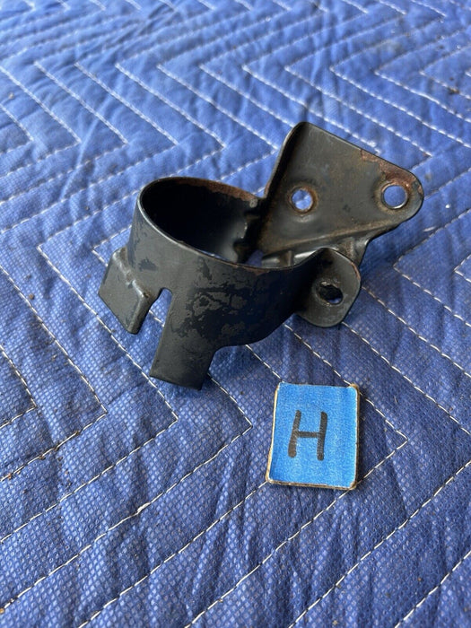 1986-1993 Volvo 240 244 245 Ignition Coil Bracket Brace OEM #3723E