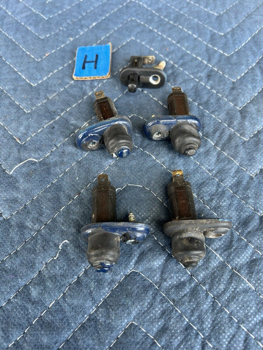 1986-1993 Volvo 240 244 245 Set Of 5 Door Open Close Switches Dome OEM #3687E