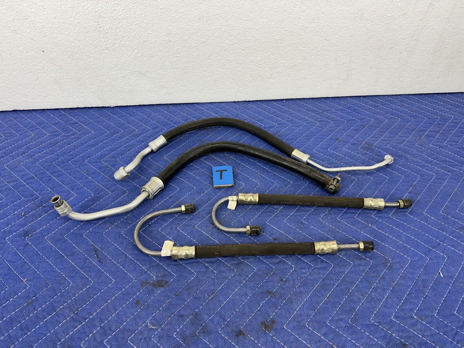 1963-1979 Corvette C2 C3 GM 350 SBC Power Steering Hose Line Kit #3377E