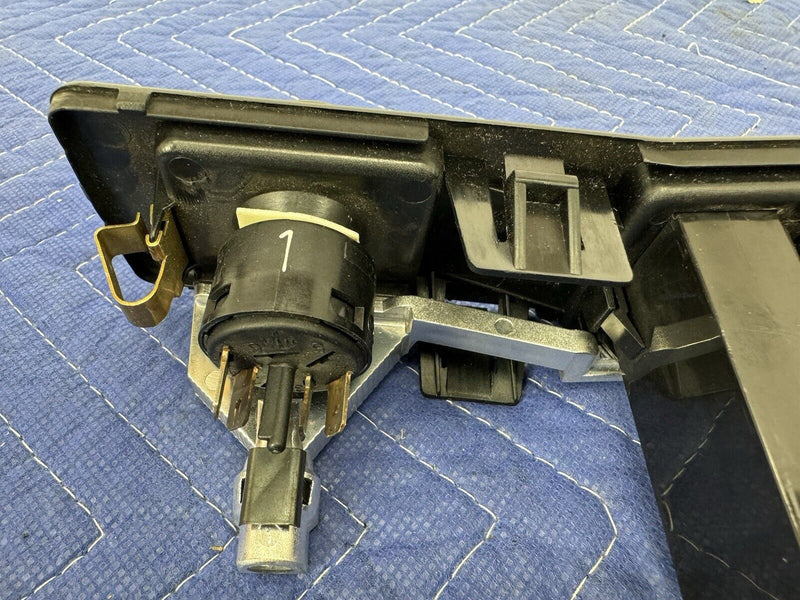 1989-1995 Volvo 740 940 Headlight Dimmer Sunroof Defrost Switches & Trim #3830E