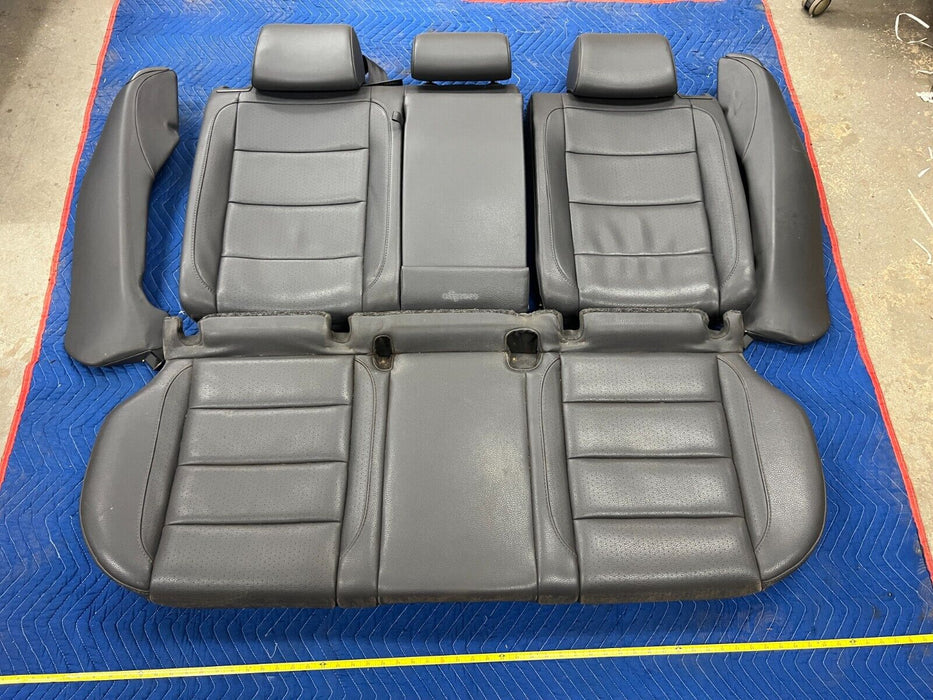 2006-2010 VW Jetta 2.5L Rear LH & RH Leather Cushion Seat 1K5885031 OEM #140MC