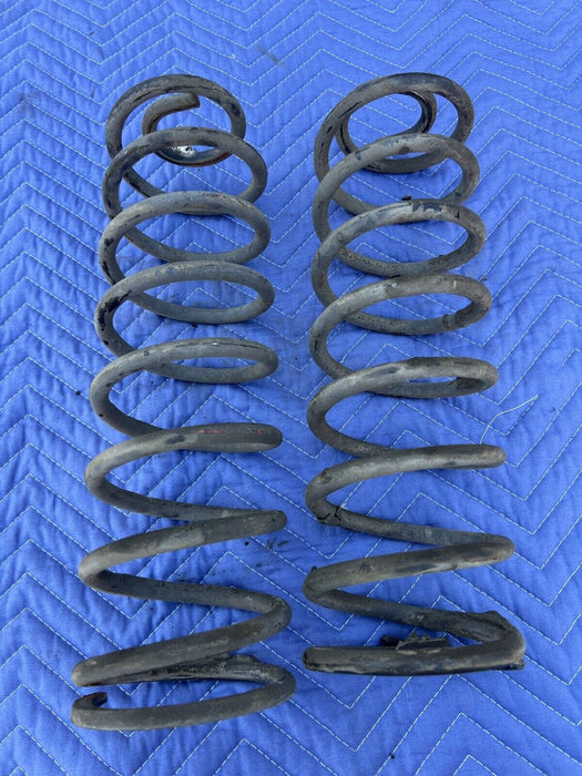 1975-1993 Volvo 240 242 244 245 Rear Coil Spring Pair Suspension OEM #3854E