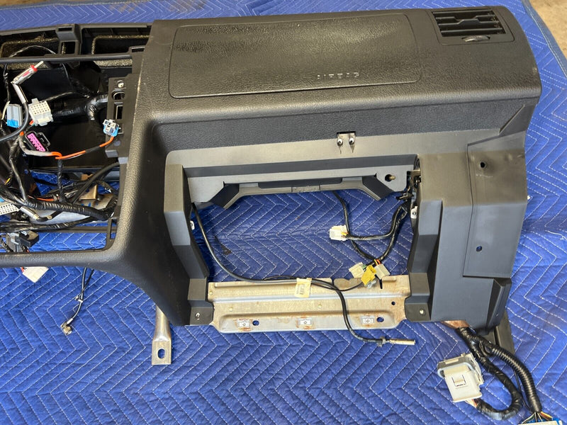 2006-2010 Hummer H3 Front Dash Dashboard Panel Trim Assembly w/ Wiring OE#1494EM
