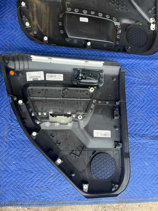 2006-2010 Hummer H3 Left & Right Front & Rear Door Card Full Set of 4 OEM#1396EM