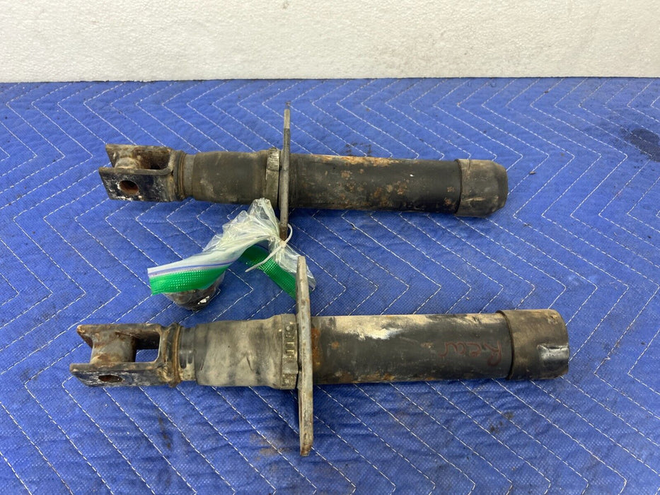 1983-1985 Porsche 944 Rear Left & Right Bumper Shock Impact Absorber OEM #1822EM