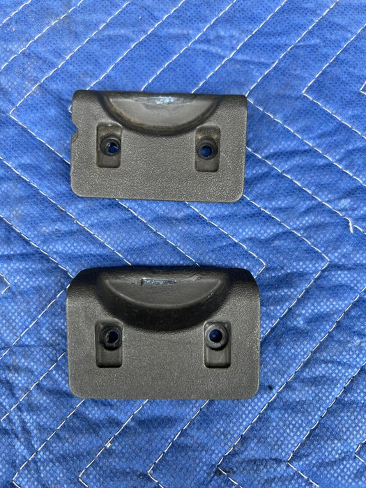 1983-1985 Porsche 944 Sun Moon Roof Latch Catch Plate Set of 4 OEM #1894EM