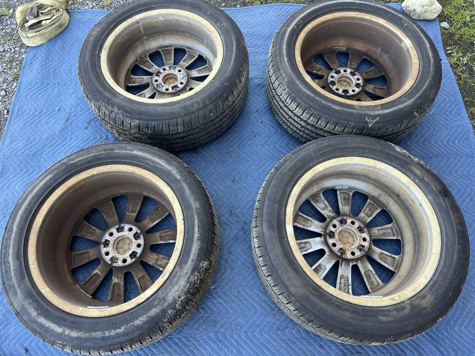 2011-2018 BMW X3 X4 18”x8” Wheel & Tire Set w/New Goodyear Eagle Sport #3846E