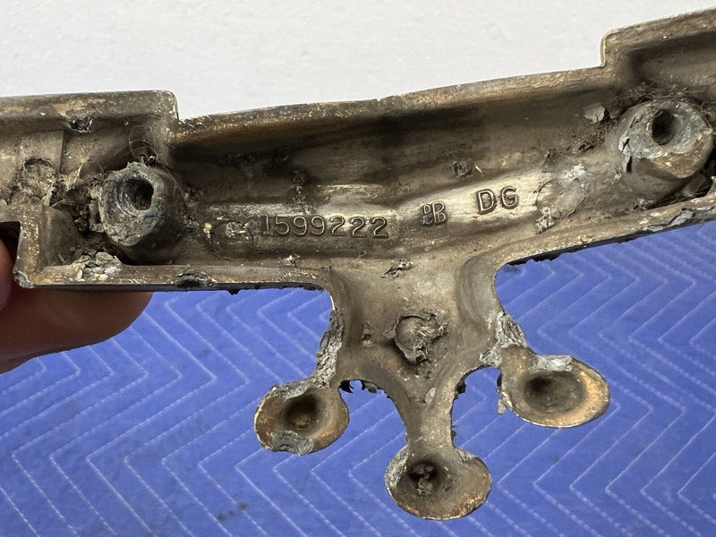 1955-1956 Chrysler Imperial Front Hood Emblem Grille Badge 1599222 OEM #3480E