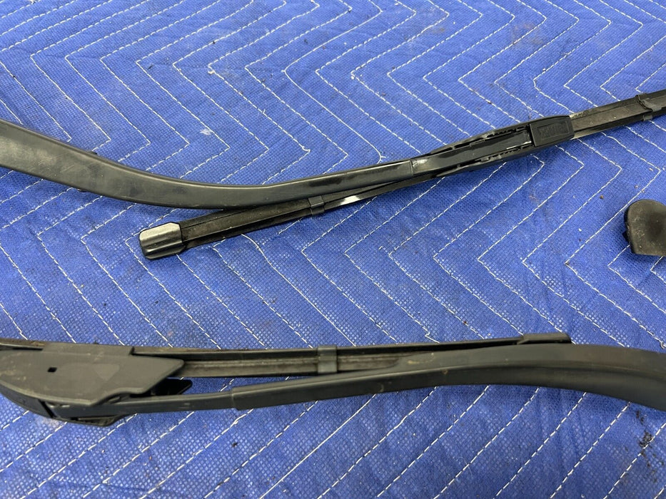 2006-2010 Hummer H3 Left & Right Windshield Wiper Blade Arm Pair Set OEM #1437EM