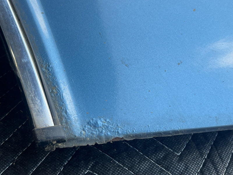 1984-1989 Volvo 740 760 Sedan Front Left Driver Fender Blue Metallic OEM #1673EM