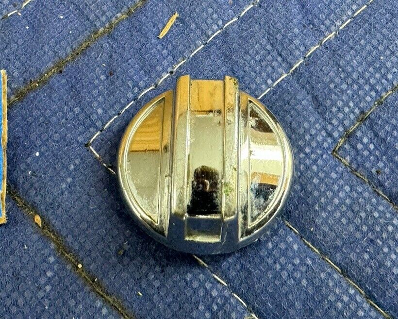 1968-1977 Corvette C3 Inside Door Lock Knob Glove Box GM 68401171 OEM #3394E