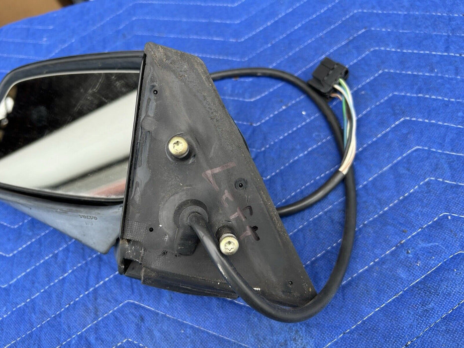 1992-1993 Volvo 240 244 245 Driver Side Left LH Heated Power Mirror OEM #3629E