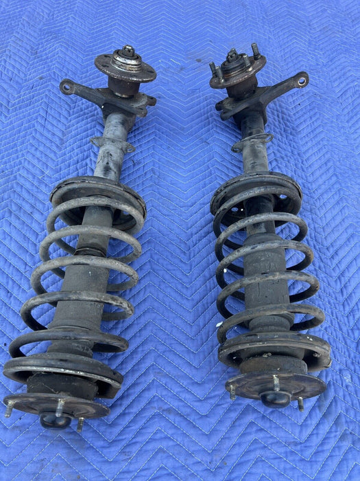 1975-1993 Volvo 240 Front Steering Spindles Suspension Struts L & R OEM #3851E