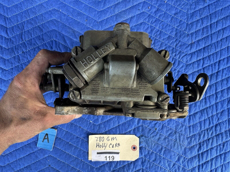 Holley 800 CFM Double Pump Carburetor 4780 Dated 2722 Carb List 4150 #3572E