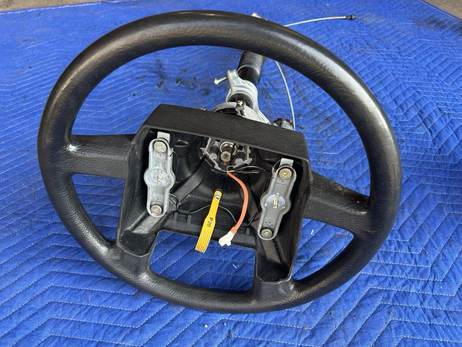 1986-1993 Volvo 240 244 245 LHD Complete Steering Column & Ignition OEM #3710E