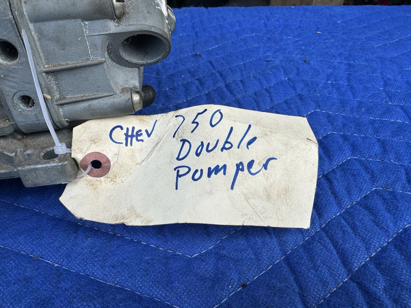 Holley 750 Double Pumper Carburetor 4779-2 Day 199 Year 3 Carb List 4779 #3573E