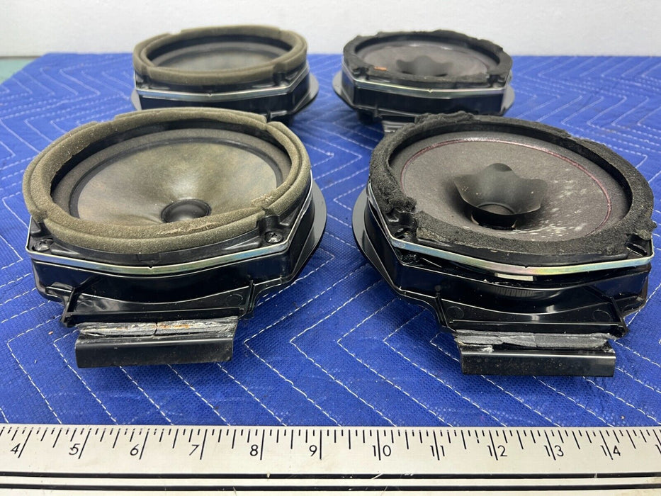 2006-2010 Hummer H3 RH LH Front Rear Tweeter Speaker Full Set 15086827 OE#1401EM