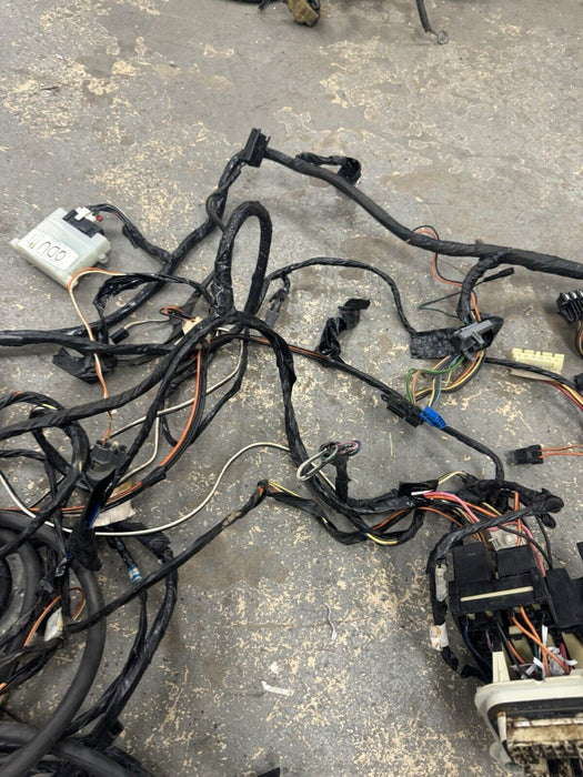 1988-1994 Chevy C1500 K1500 Extended Cab Body Wiring Harness Interior OEM #3594E