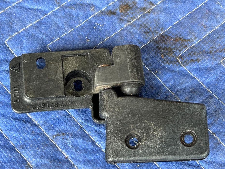 1983-1985 Porsche 944 Sun Roof Wind Deflector Hinge Trim 477871682 OEM #1761EM