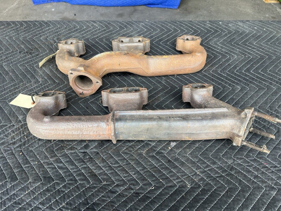 Chevy Small Block Exhaust Manifolds SBC 336710 &  Camaro #3557E