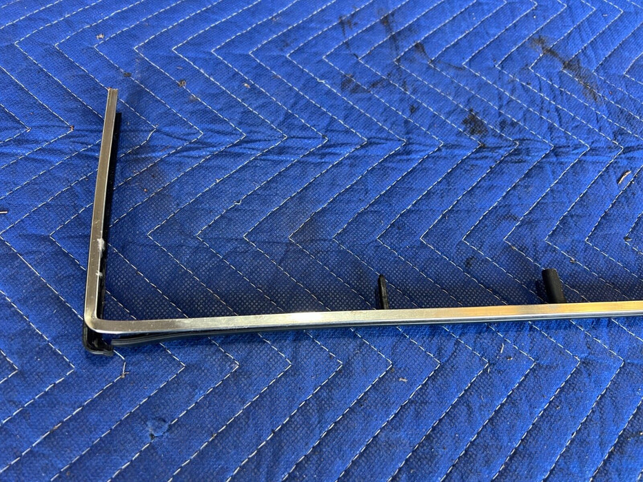 1984-1989 Volvo 740 760 Sedan Passenger Right RH Dash Chrome Trim OEM #1679EM