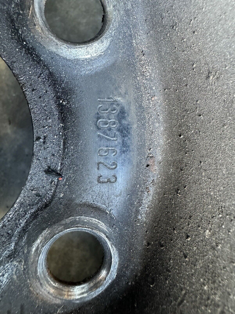 1986-1993 Volvo 240 244 245 Set Of 4 Steel Wheels 5.5J 14” ET20 5x108 OEM #3786E