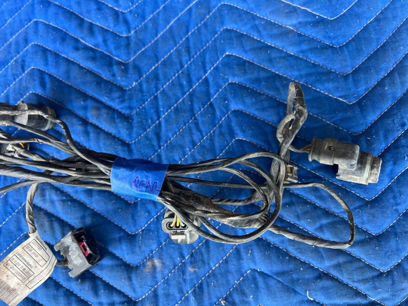 2011-2013 BMW X5 X5M E70 Rear Bumper Parking Assist Wiring Harness OEM #1979EM