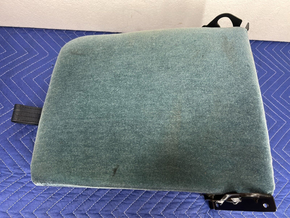 1984-1989 Volvo 740 760 Sedan Blue Cloth Center Rear Seat Arm Rest OEM #1536EM