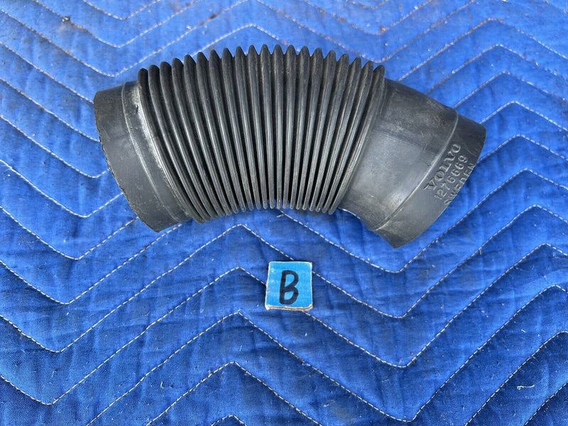 1986-1993 Volvo 240 244 245 MAF Airbox Snorkel Intake Tube 1276669 OEM #3789E