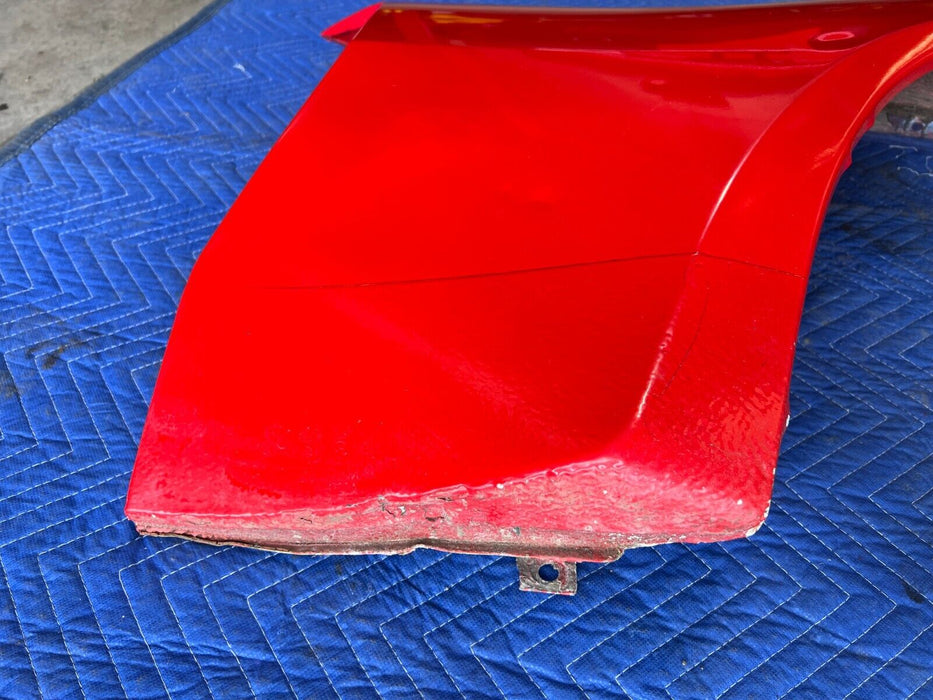 1983-1985 Porsche 944 Red Front Passenger Right Fender Body Panel OEM #1743EM