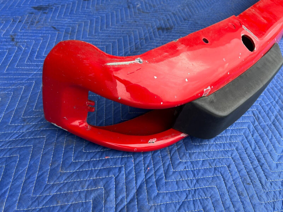 1983-1985 Porsche 944 Red Front Bumper Cover Panel Assembly OEM #1857EM