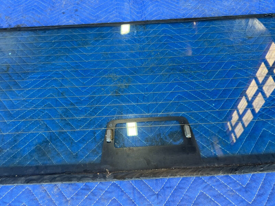 1984-1989 Volvo 740 760 Sedan Rear Window Glass Heated Defrost OEM #1623EM