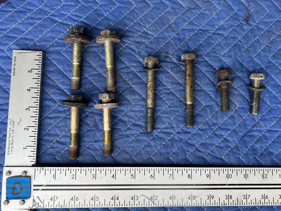 1983-1985 Porsche 944 Front Chassis Sub Frame Mounting Bolt Hardware OEM #1888EM