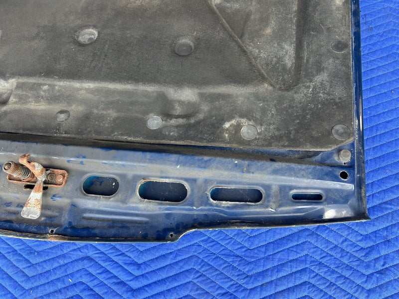 1986-1993 Volvo 240 244 245 Hood Bonnet Panel Assembly w/Insulation Pad #3755E