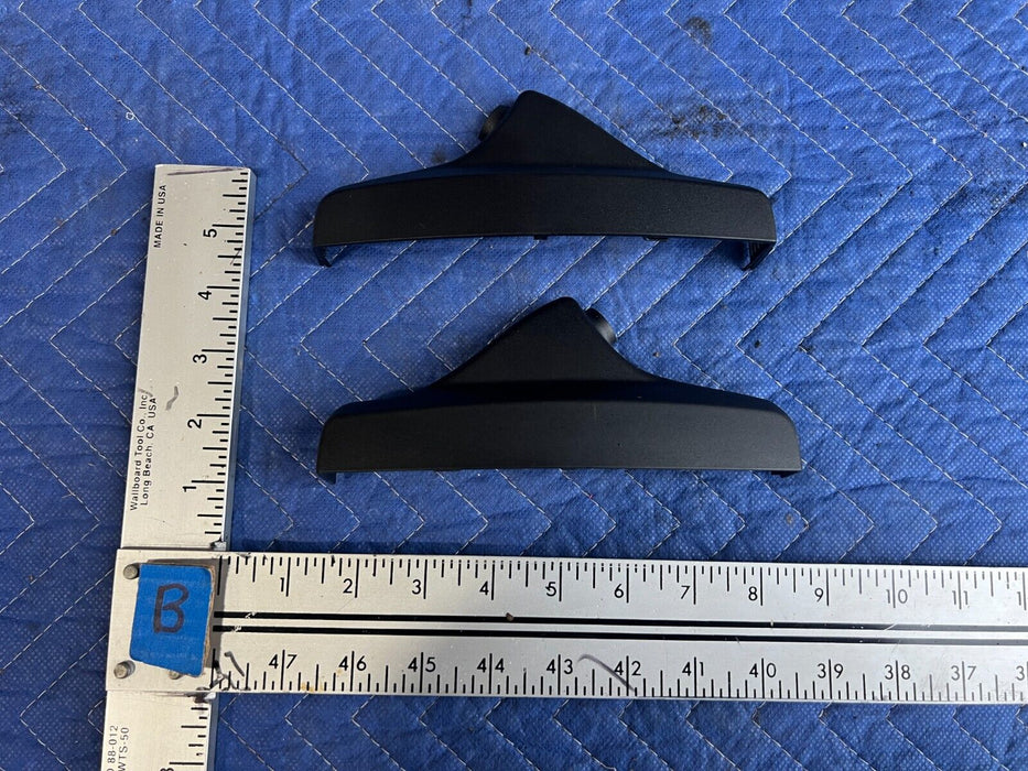 2011-2013 BMW X5 X5M E70 Rear View Mirror Trim Cover Pair 9116136 OEM #1938EM