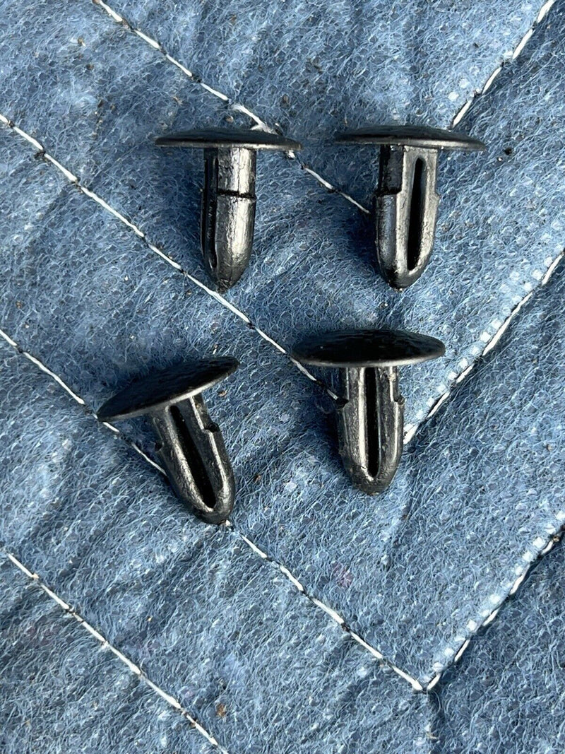 1986-1993 Volvo 240 244 245 Seat Track Trim Retaining Waffle Buttons OEM #3691E