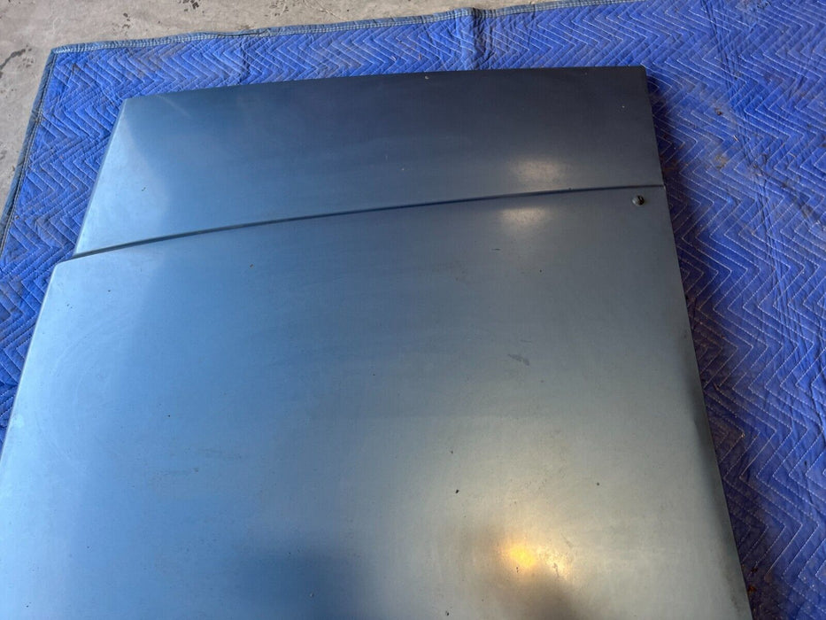 1984-1989 Volvo 740 760 Blue Metallic Front Hood Engine Bonnet Panel OEM #1711EM